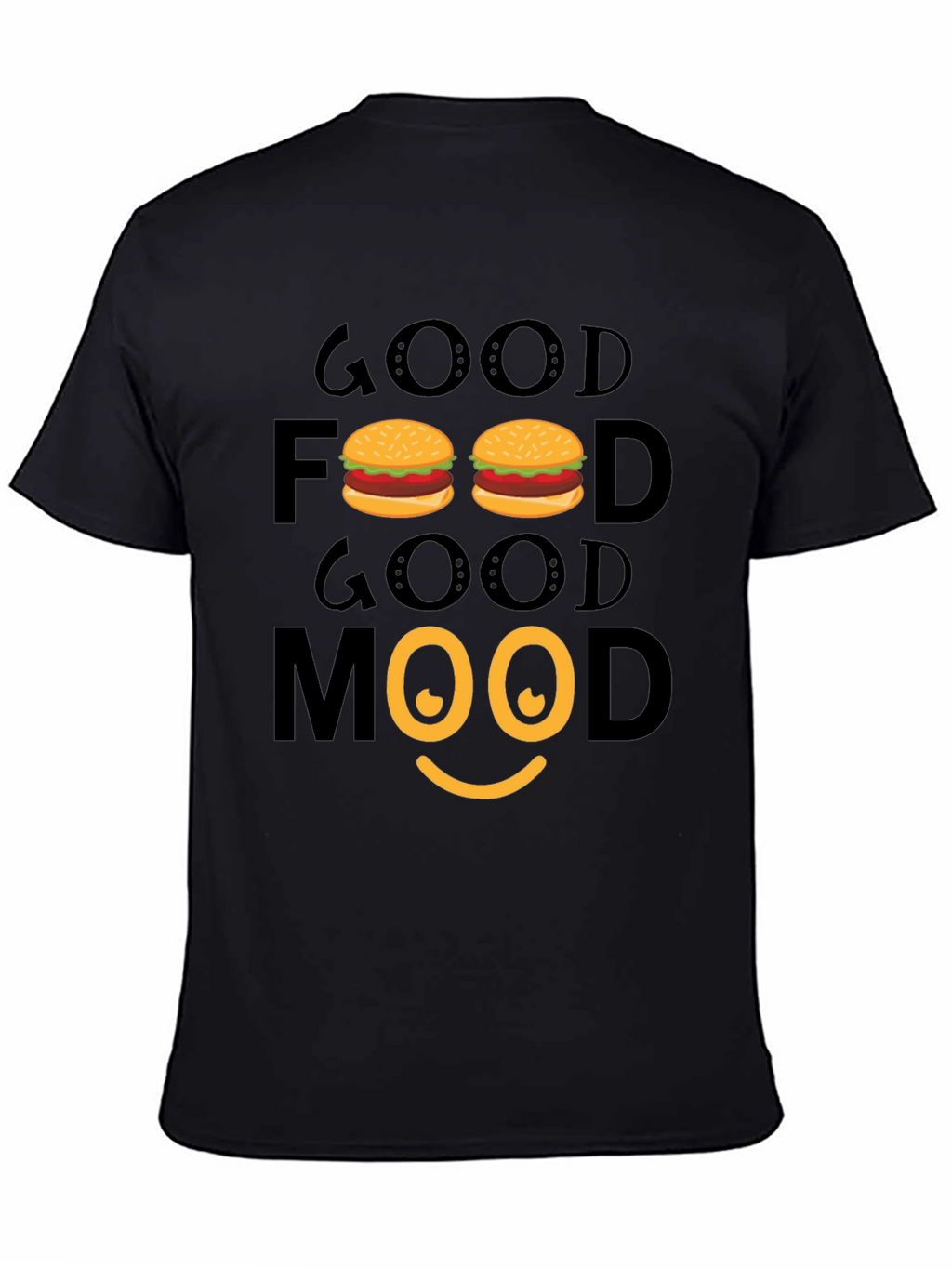 Good Food Good Mood Graphic Tee