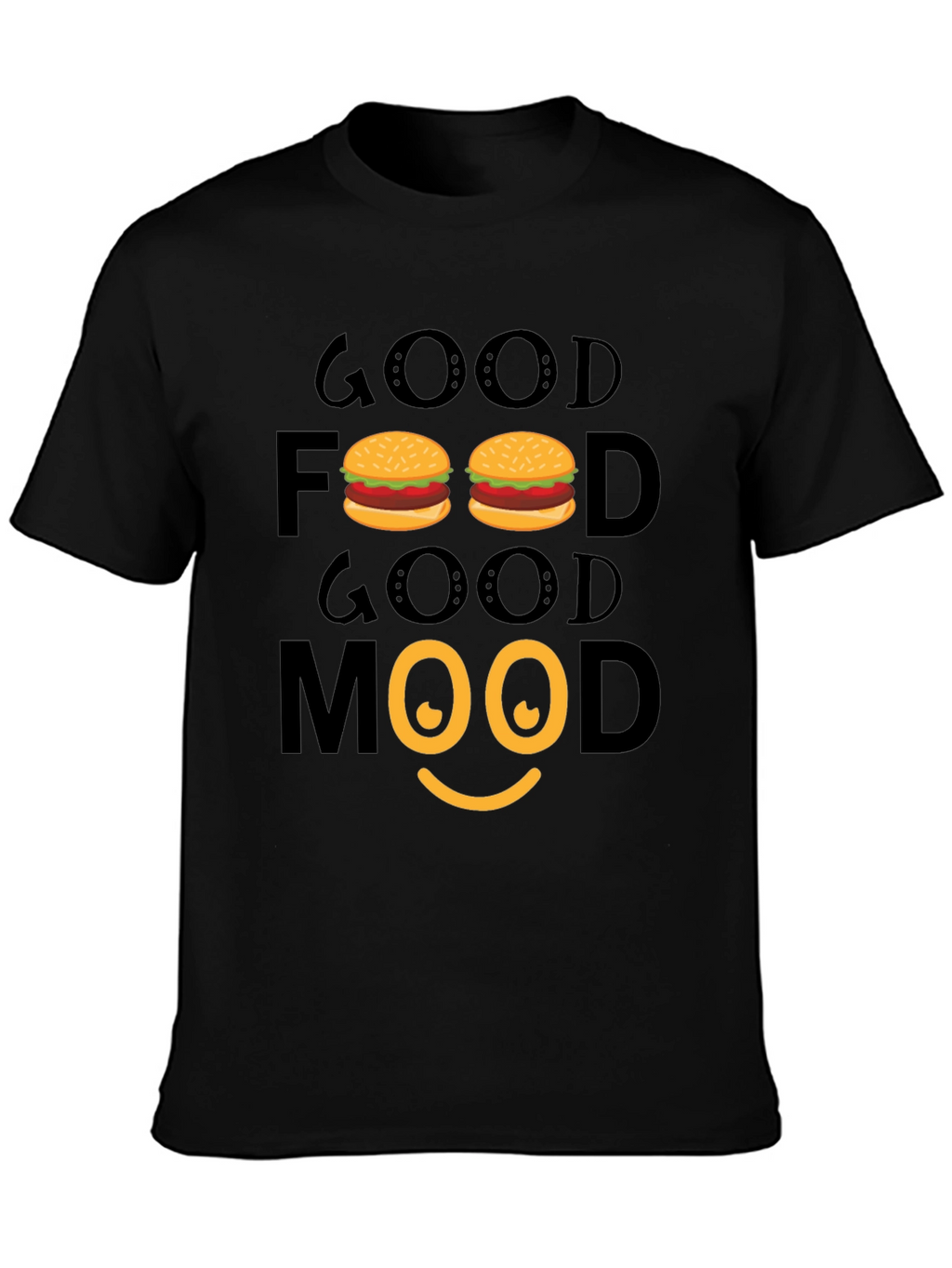 Good Food Good Mood Graphic Tee