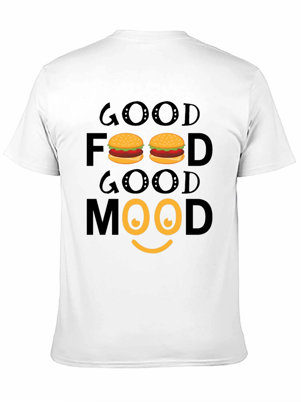 Good Food Good Mood Graphic Tee