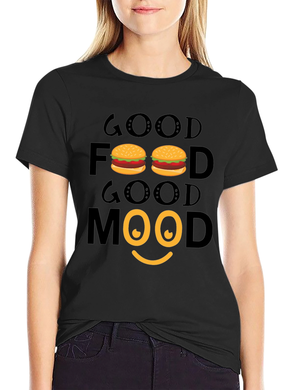Good Food Good Mood Graphic Tee