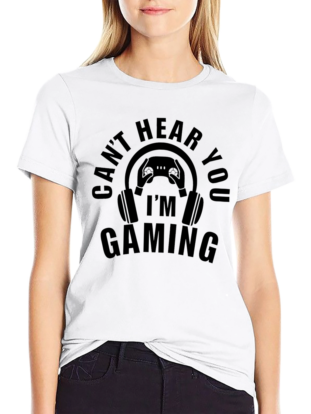 Gaming Mode T-Shirt - Cant Hear You Im Gaming!