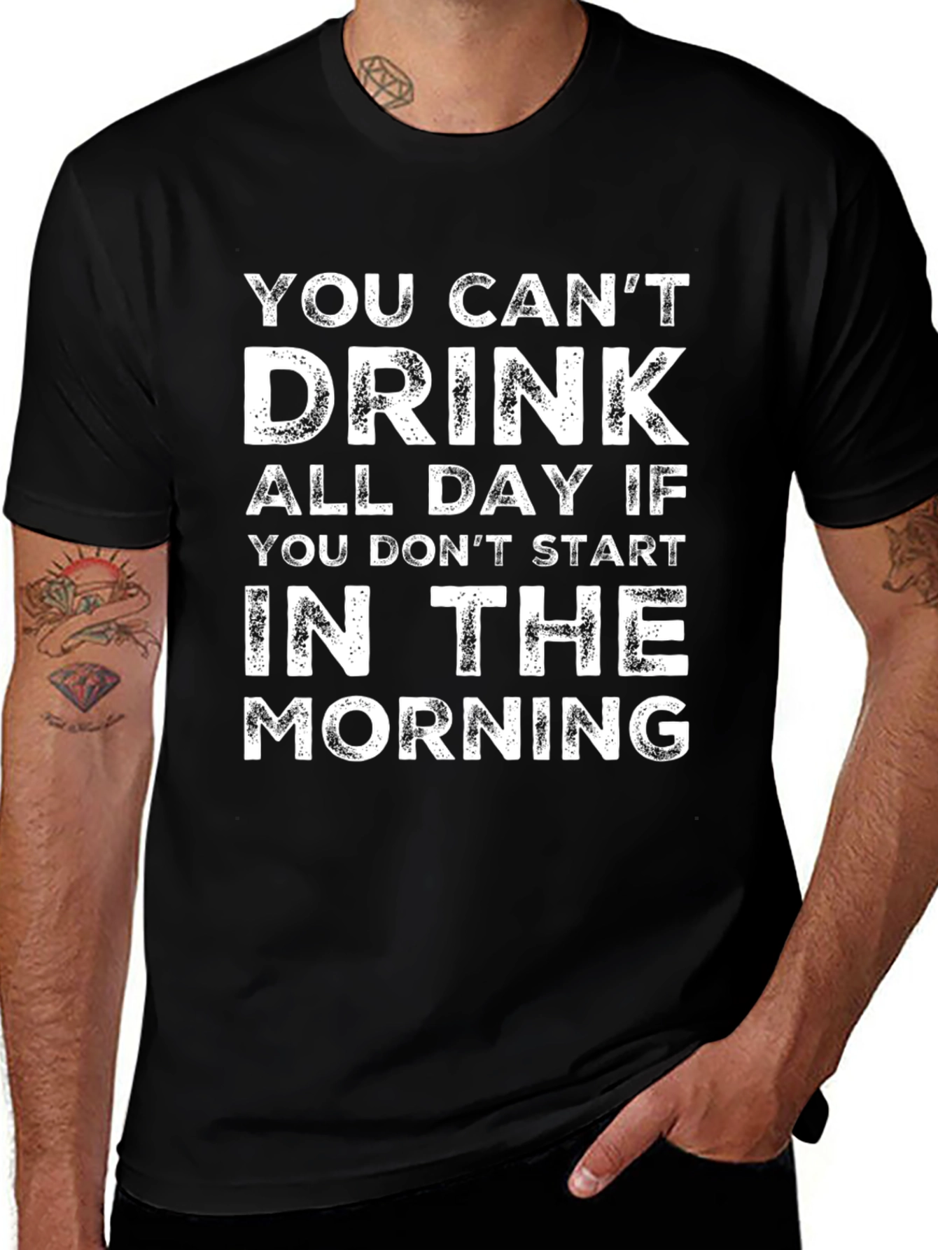 You Cant Drink All Day T-Shirt