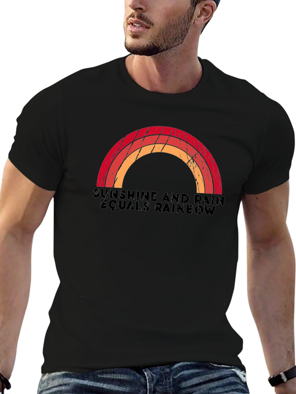 Sunshine and Rain Equals Rainbow T-Shirt
