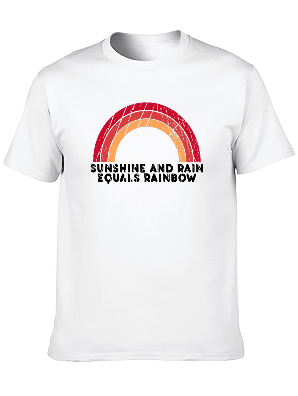 Sunshine and Rain Equals Rainbow T-Shirt