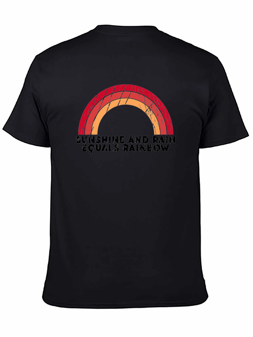 Sunshine and Rain Equals Rainbow T-Shirt
