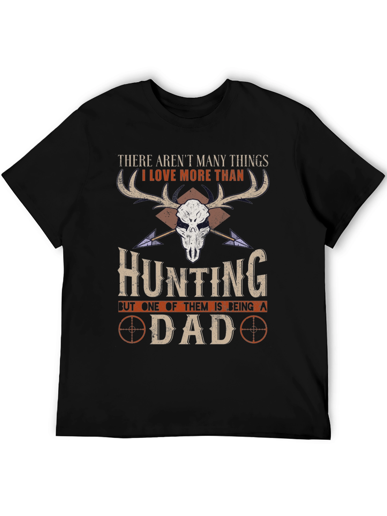 Hunting Dad T-Shirt - Gift for Hunters & Fathers