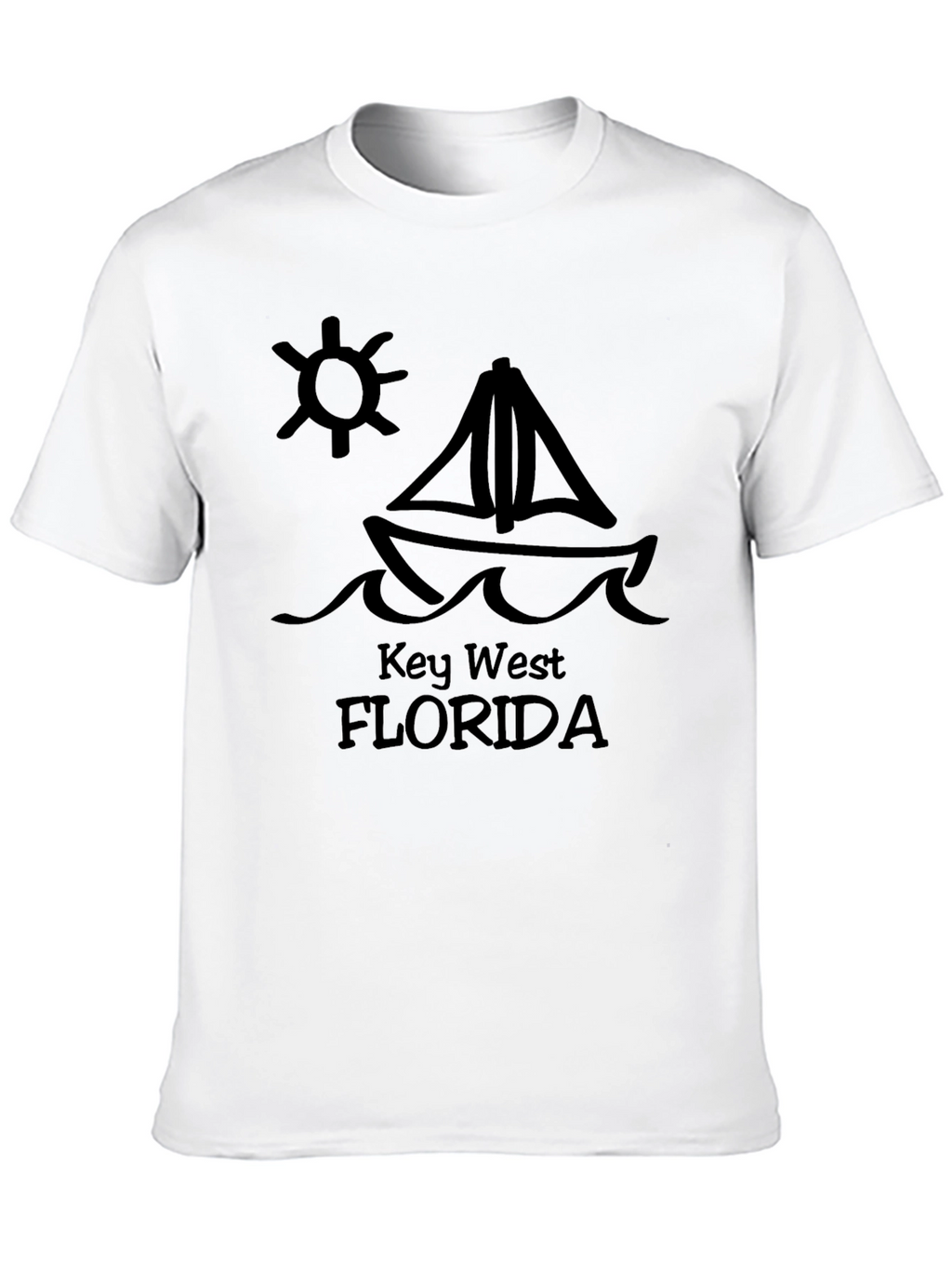 Key West Florida Graphic T-Shirt