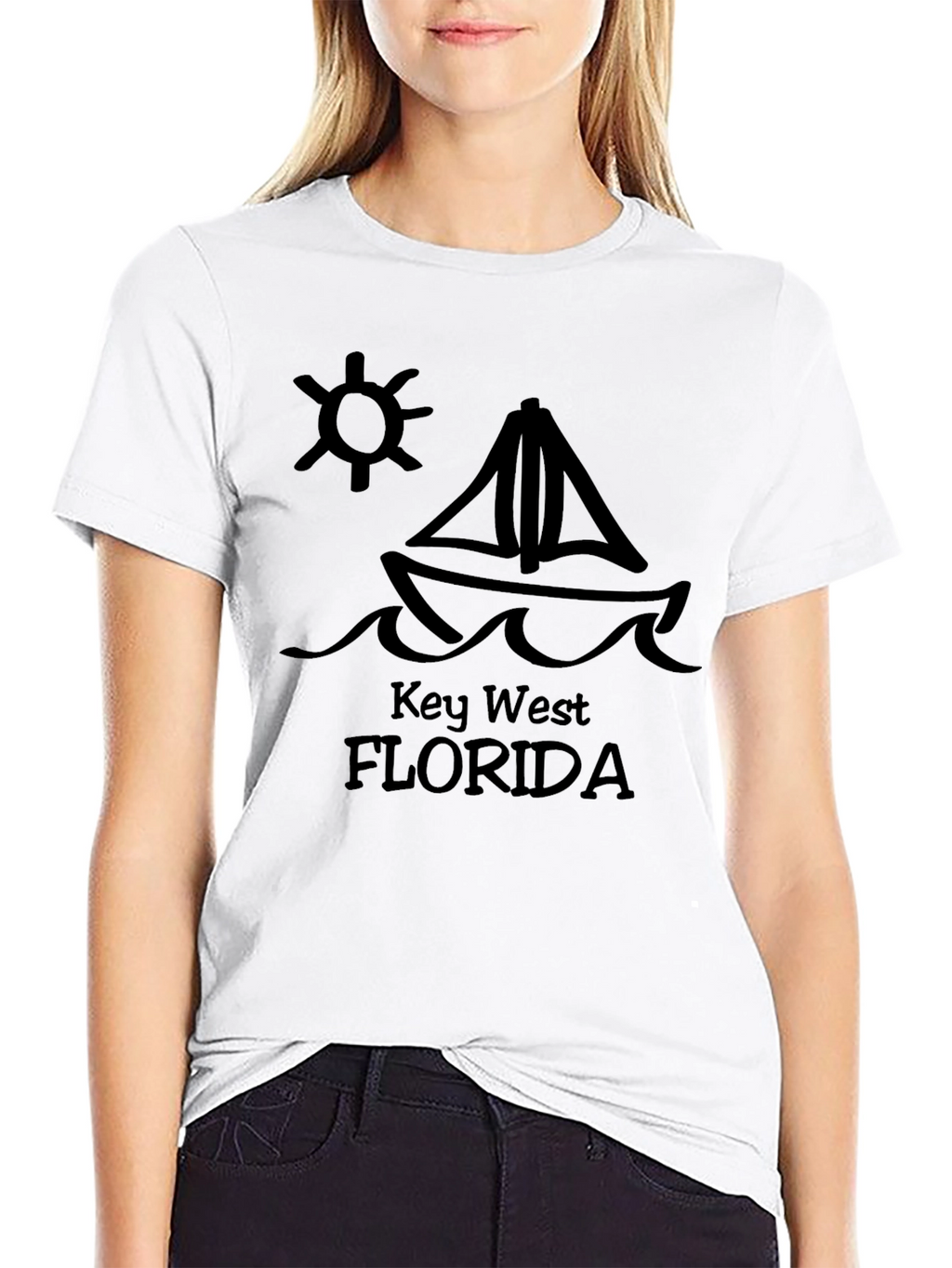 Key West Florida Graphic T-Shirt