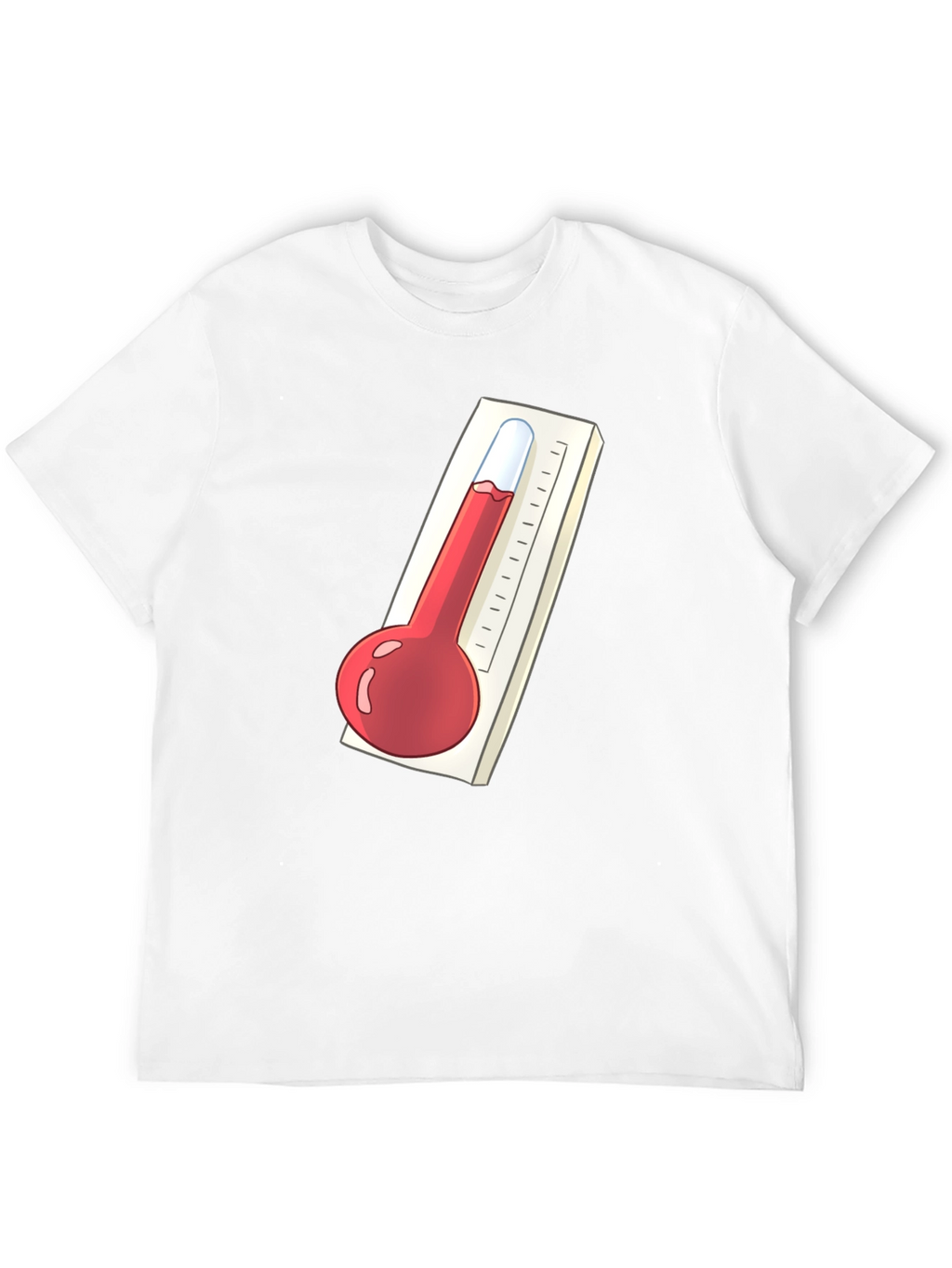 Thermometer Graphic Tee - Unisex Black T-Shirt