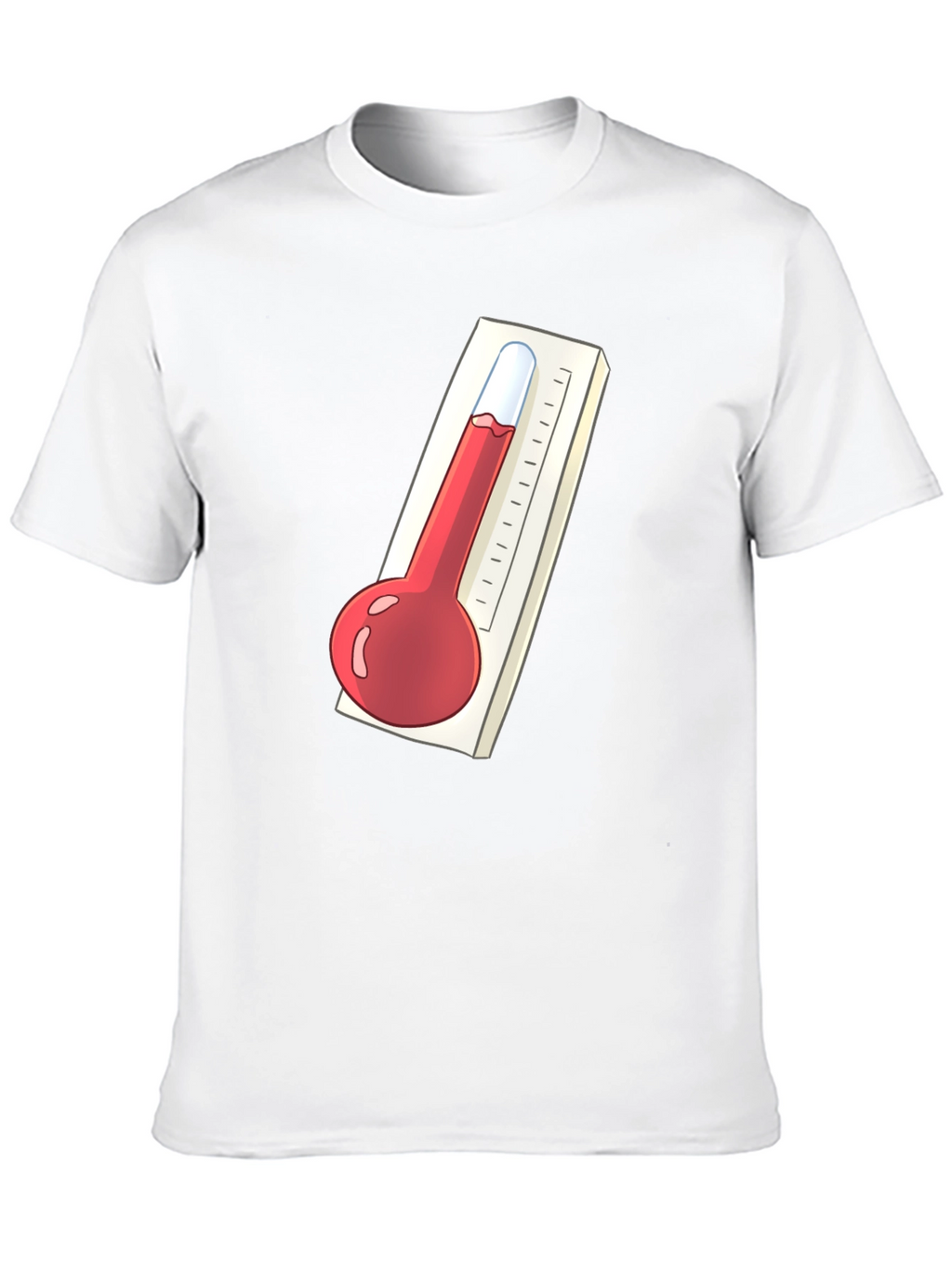 Thermometer Graphic Tee - Unisex Black T-Shirt