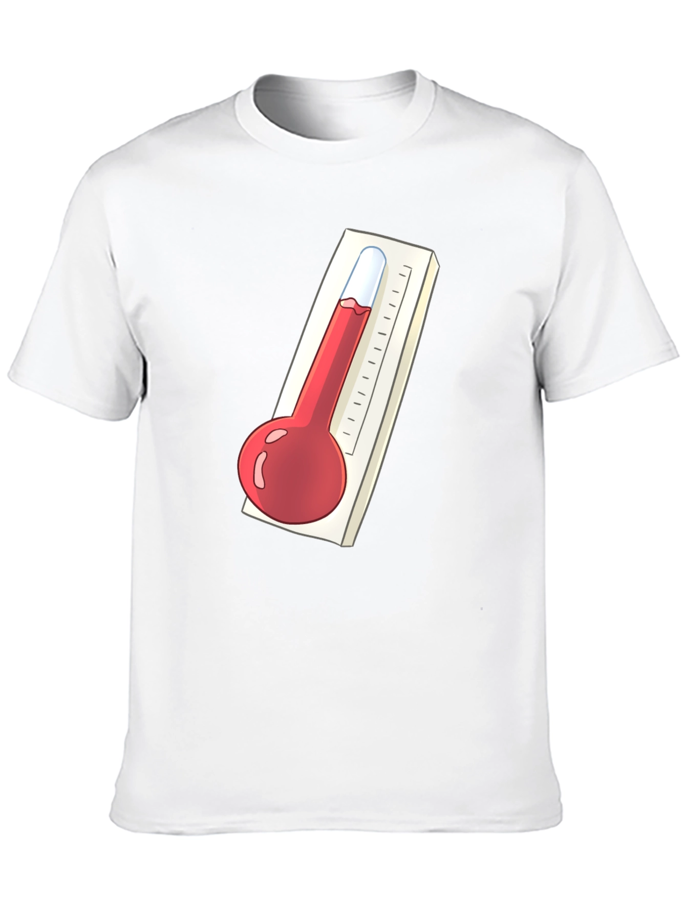 Thermometer Graphic Tee - Unisex Black T-Shirt