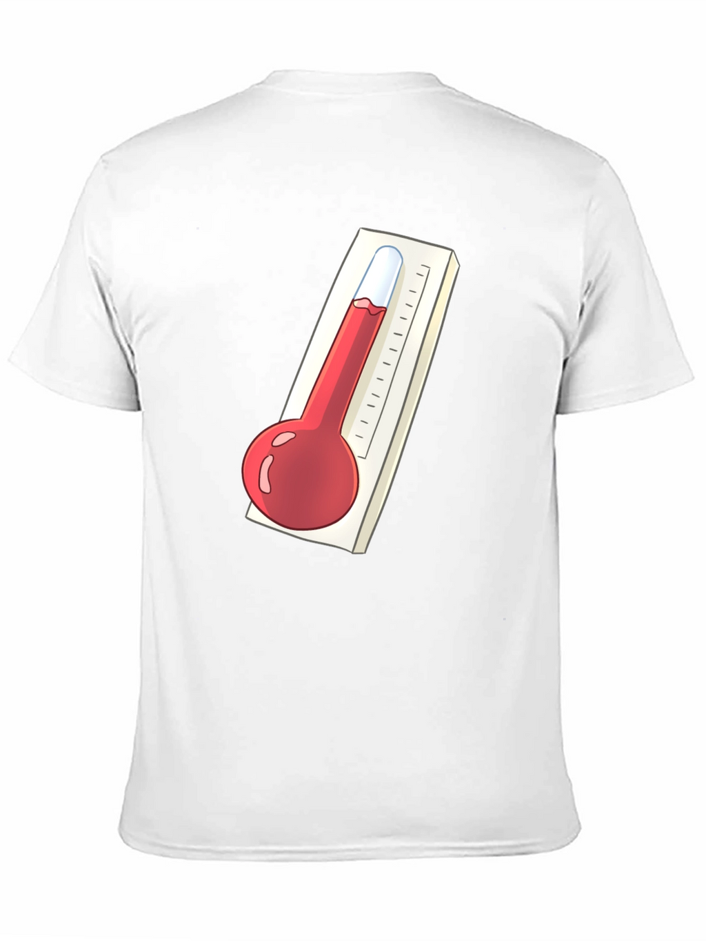 Thermometer Graphic Tee - Unisex Black T-Shirt