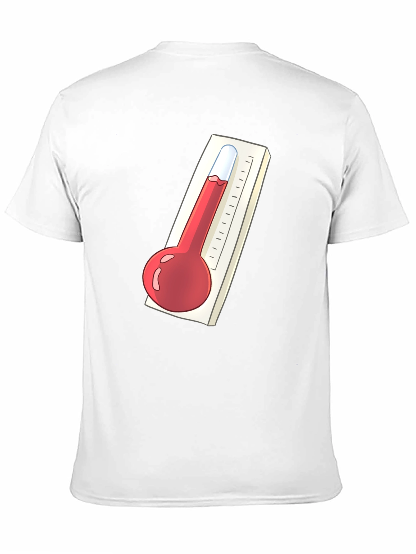 Thermometer Graphic Tee - Unisex Black T-Shirt