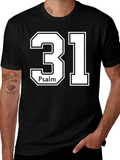 Psalm 31 T-Shirt - Religious Christian Apparel