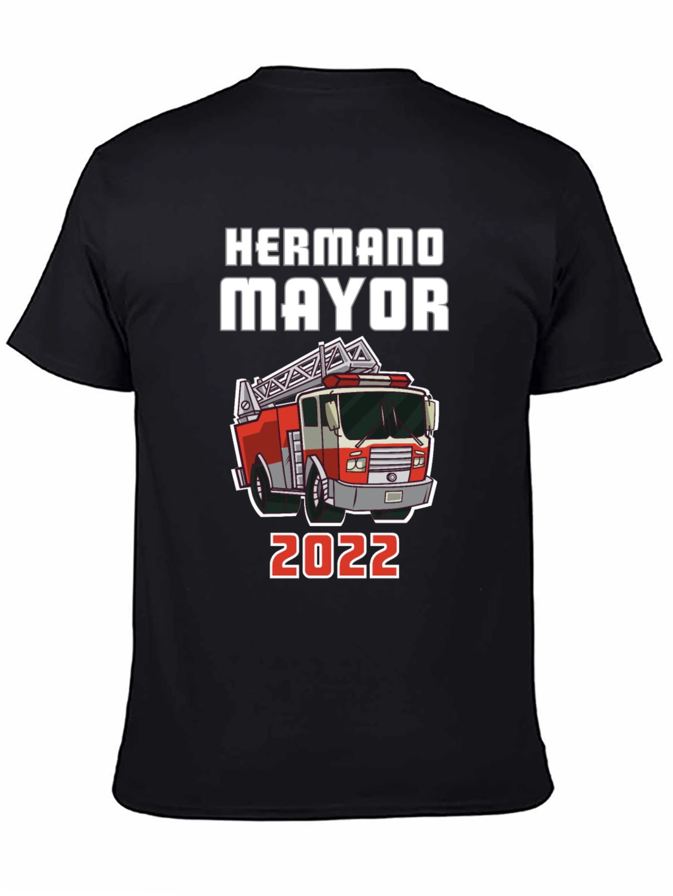 Hermano Mayor Firetruck T-Shirt - 2022