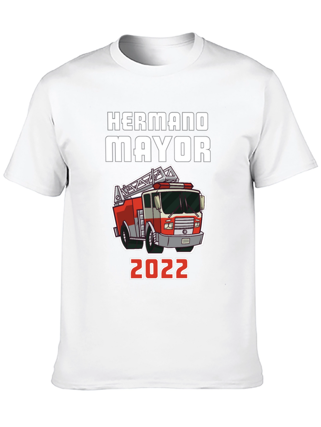 Hermano Mayor Firetruck T-Shirt - 2022