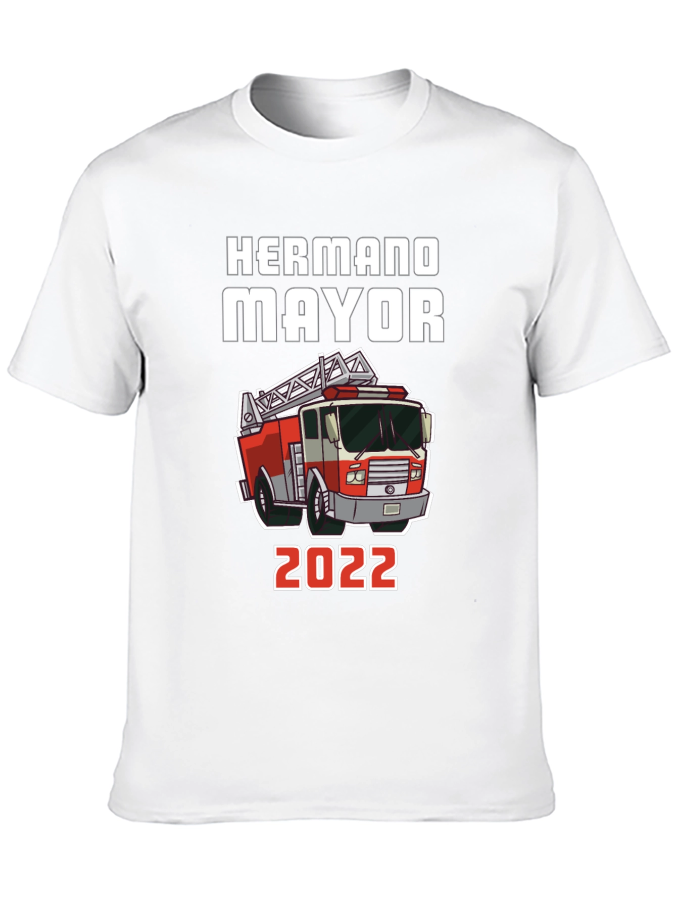 Hermano Mayor Firetruck T-Shirt - 2022