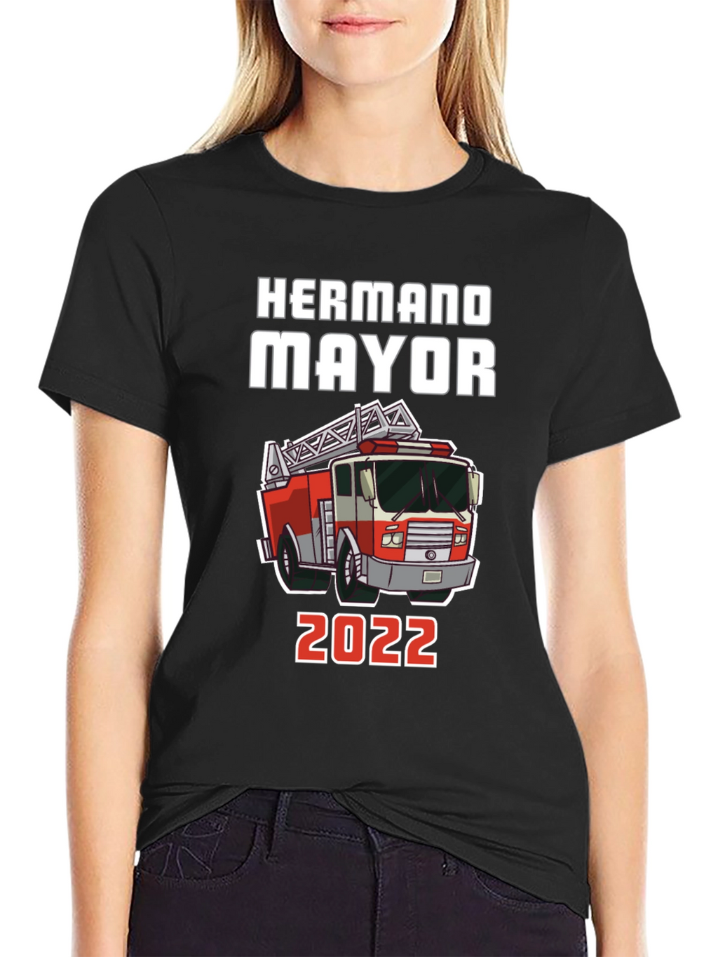 Hermano Mayor Firetruck T-Shirt - 2022