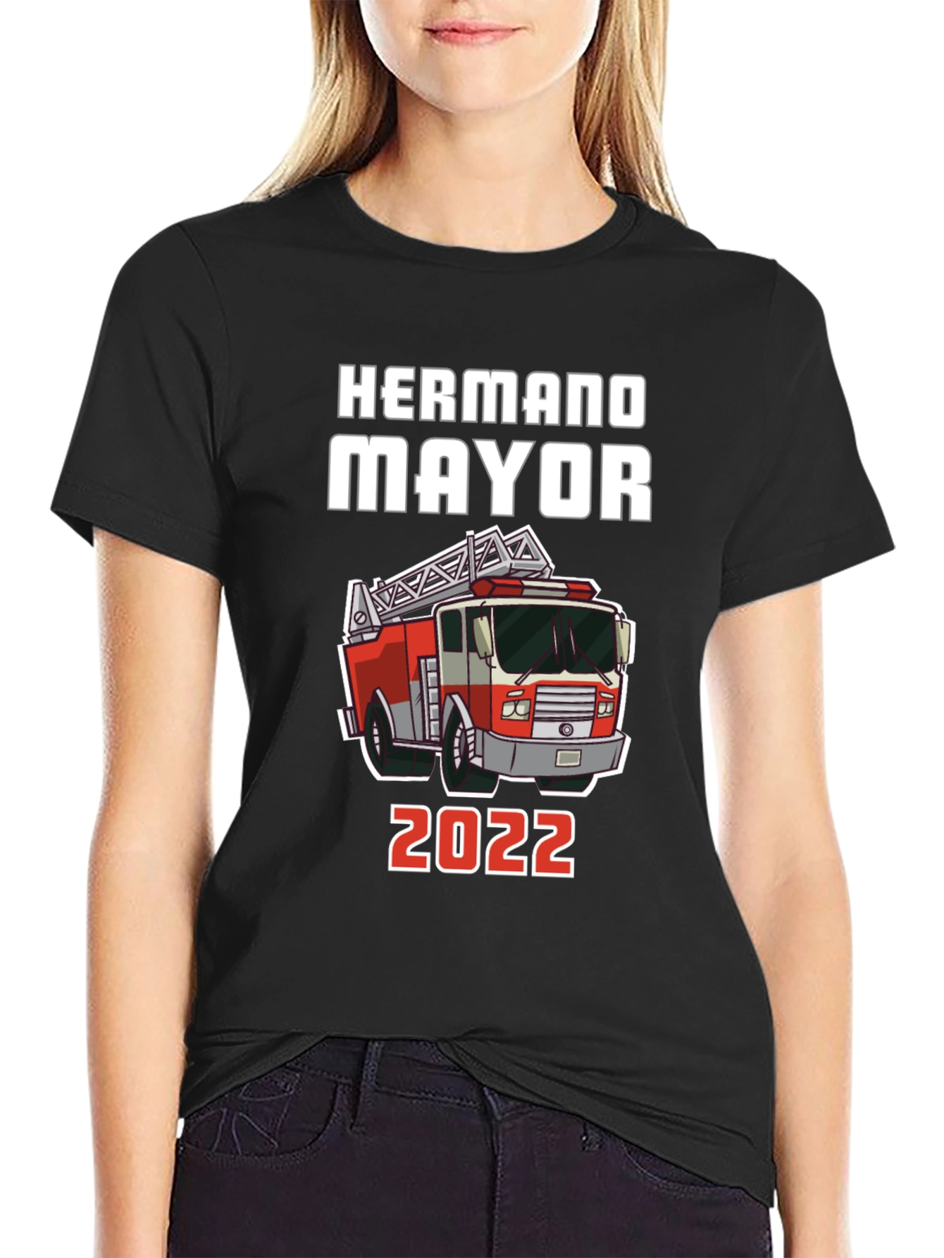 Hermano Mayor Firetruck T-Shirt - 2022