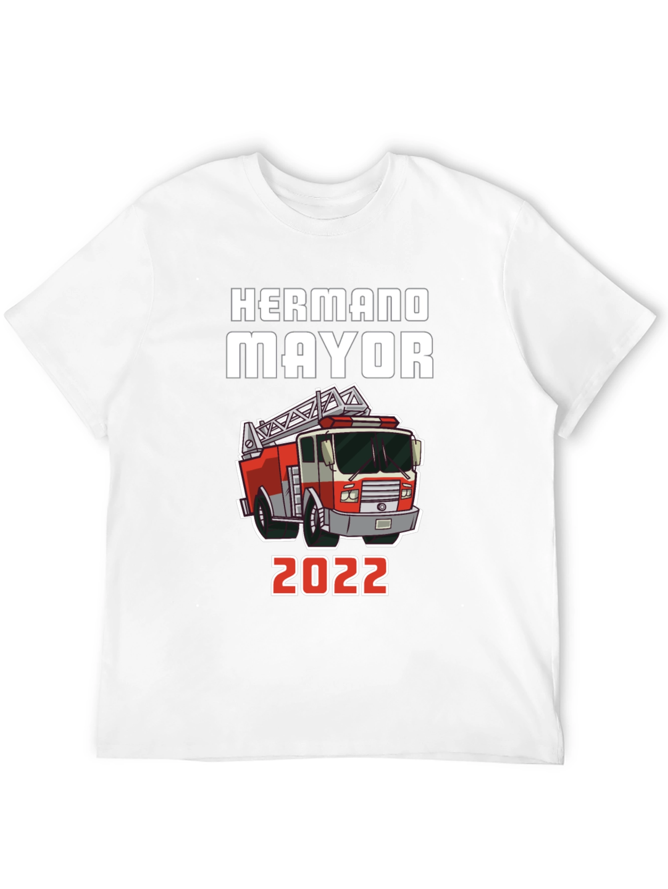 Hermano Mayor Firetruck T-Shirt - 2022