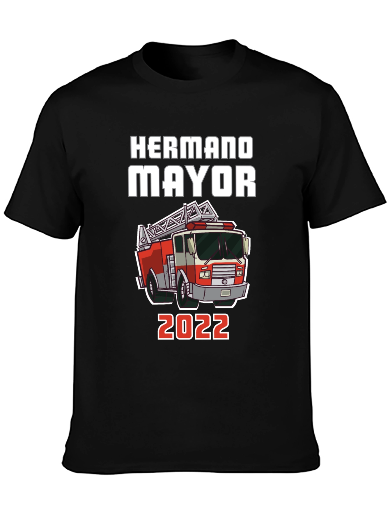 Hermano Mayor Firetruck T-Shirt - 2022