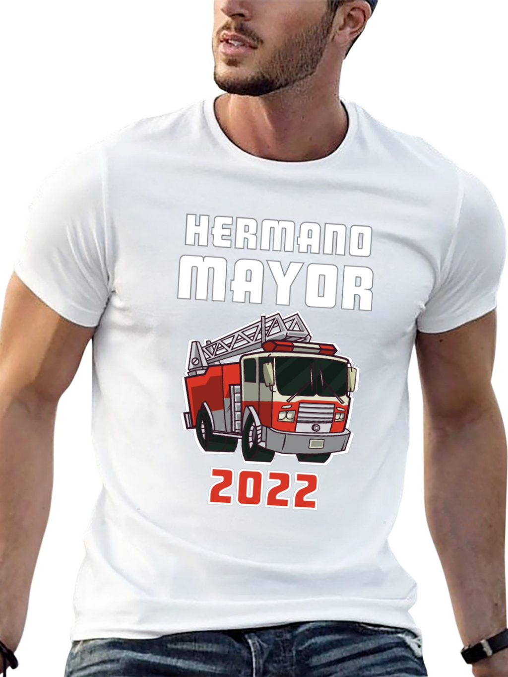 Hermano Mayor Firetruck T-Shirt - 2022