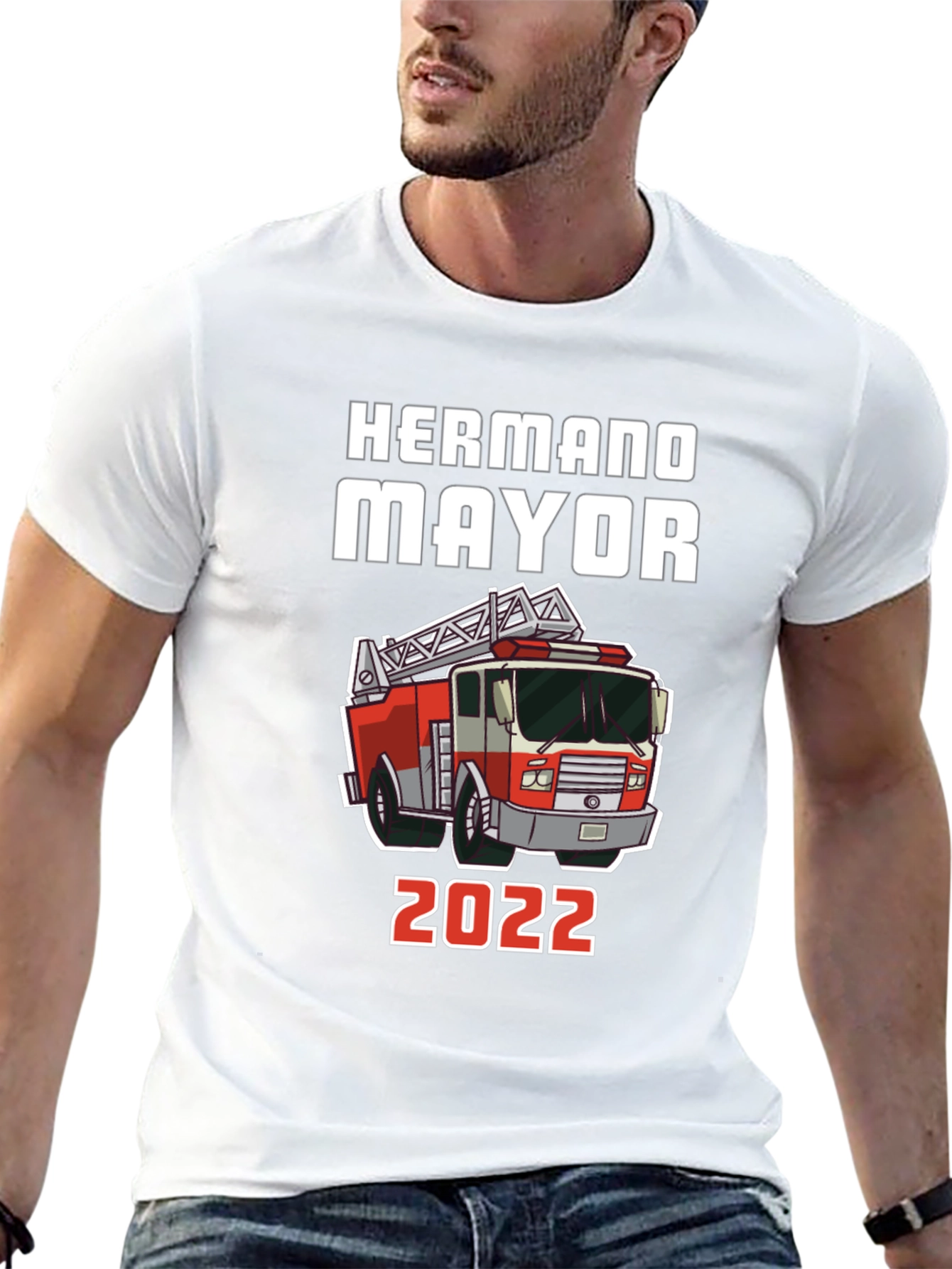 Hermano Mayor Firetruck T-Shirt - 2022
