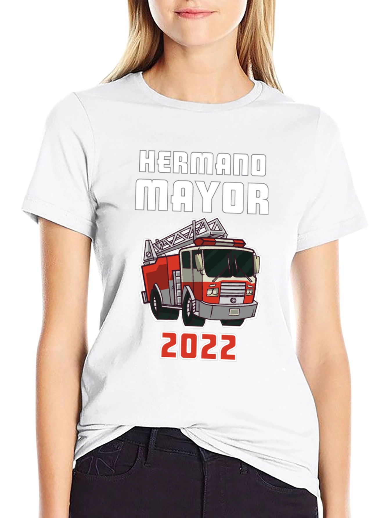 Hermano Mayor Firetruck T-Shirt - 2022