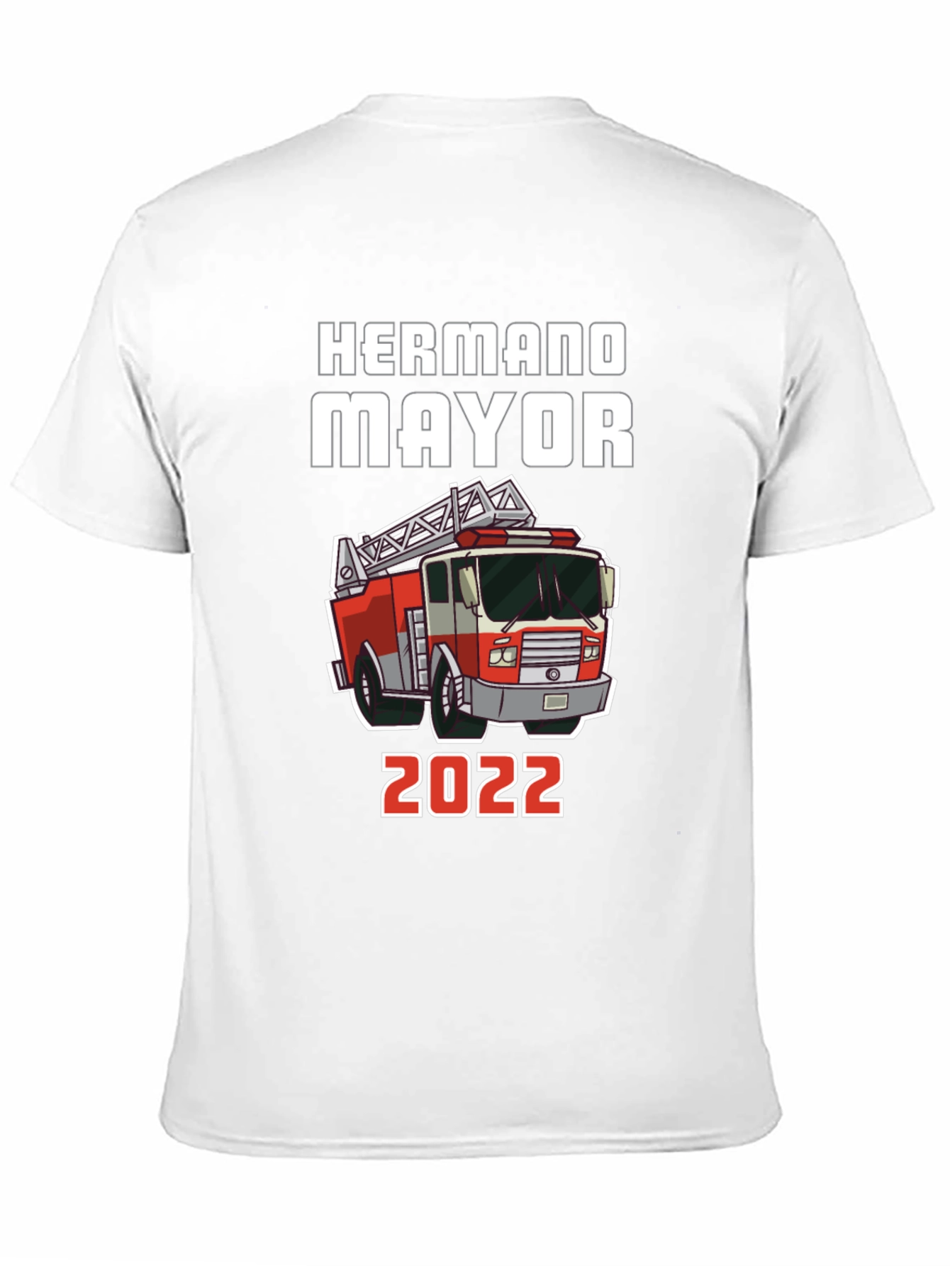 Hermano Mayor Firetruck T-Shirt - 2022