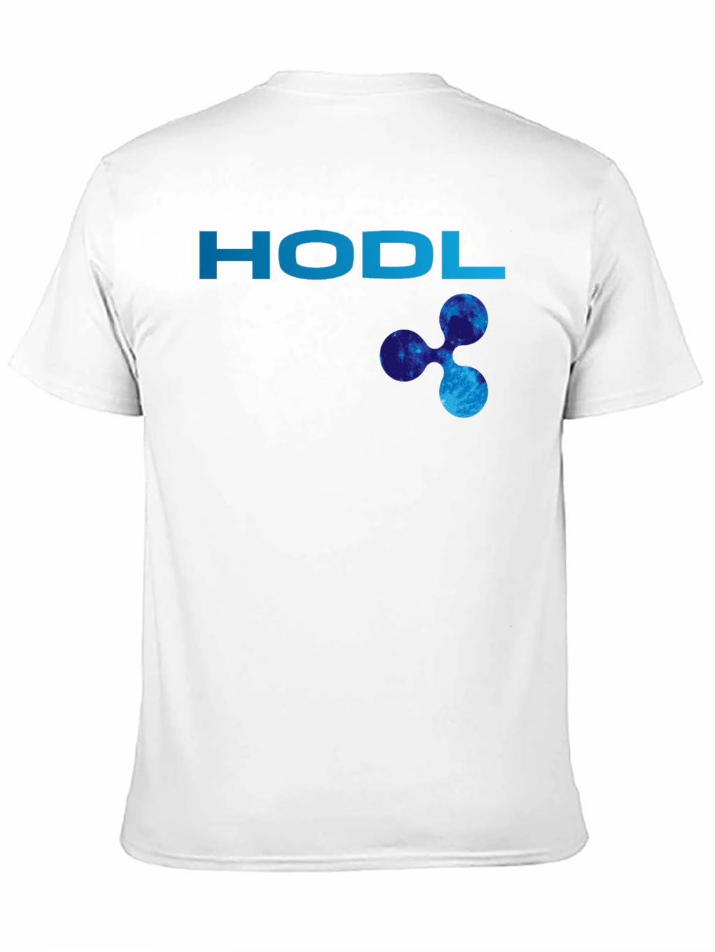 HODL XRP Cryptocurrency Black T-Shirt