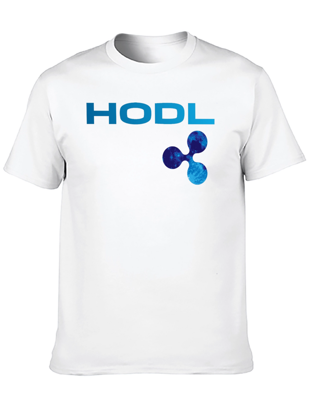 HODL XRP Cryptocurrency Black T-Shirt