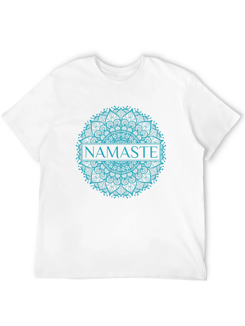 Namaste Mandala T-Shirt - Stylish and Comfortable