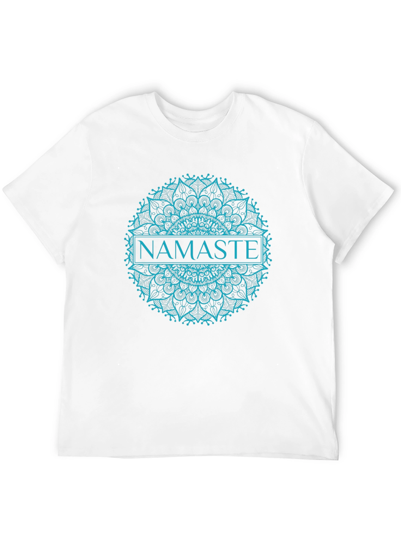 Namaste Mandala T-Shirt - Stylish and Comfortable