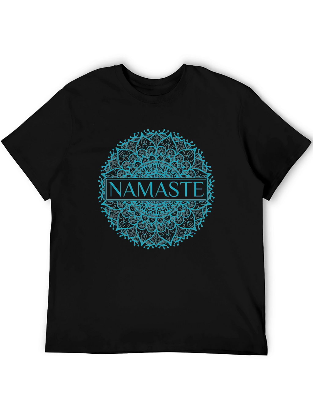 Namaste Mandala T-Shirt - Stylish and Comfortable