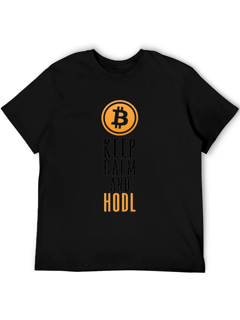 Bitcoin HODL T-Shirt - Crypto Investor Apparel