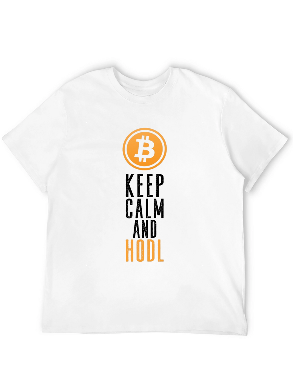 Bitcoin HODL T-Shirt - Crypto Investor Apparel