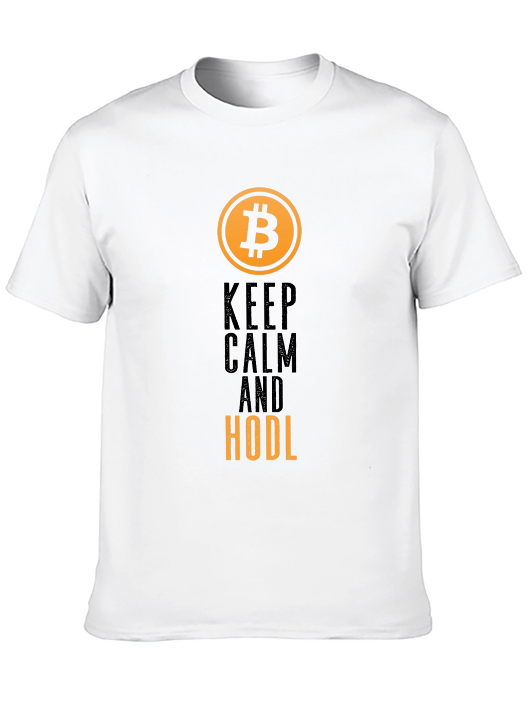 Bitcoin HODL T-Shirt - Crypto Investor Apparel