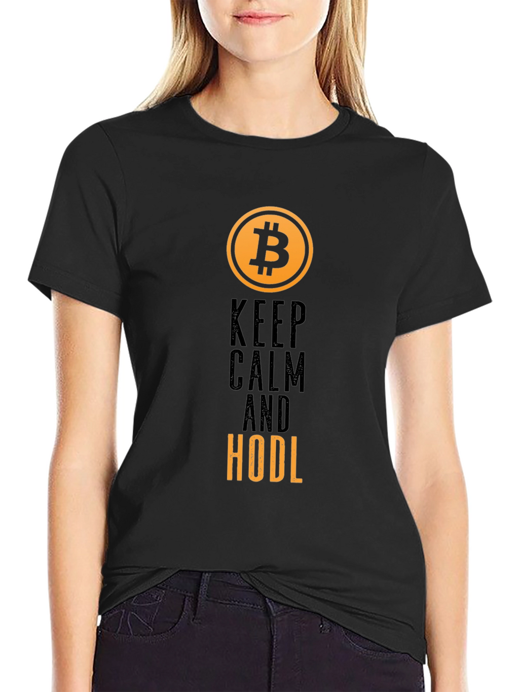 Bitcoin HODL T-Shirt - Crypto Investor Apparel