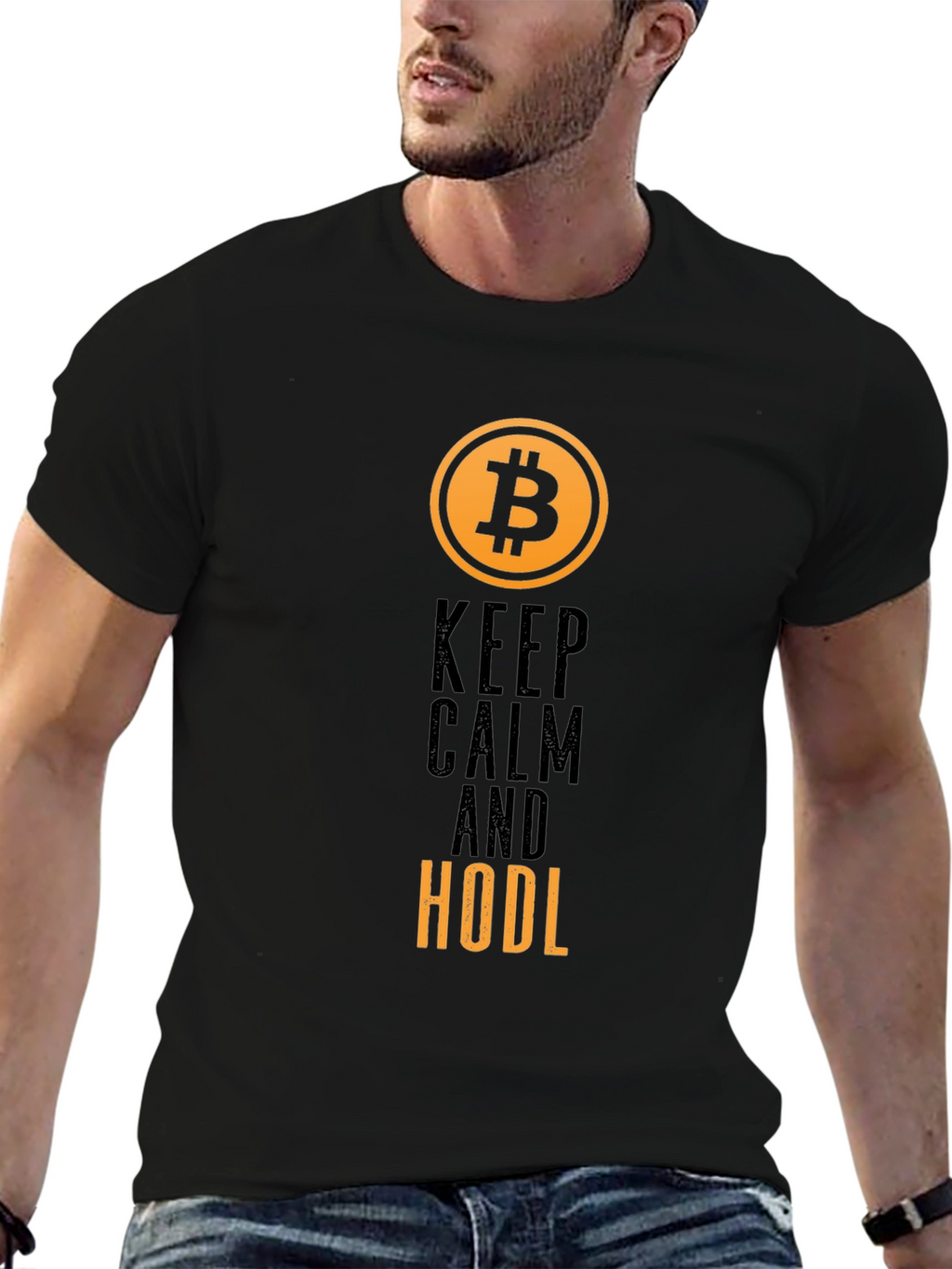 Bitcoin HODL T-Shirt - Crypto Investor Apparel