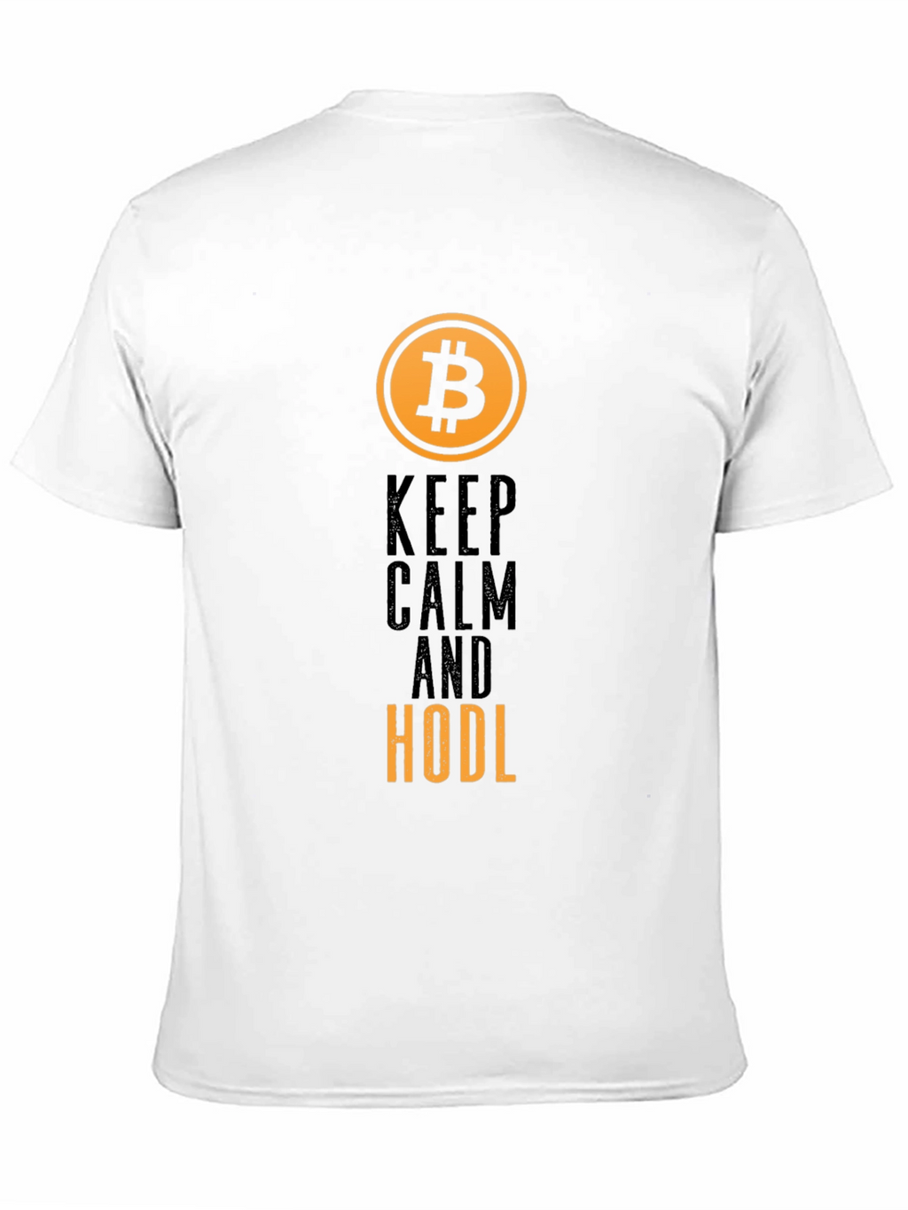 Bitcoin HODL T-Shirt - Crypto Investor Apparel