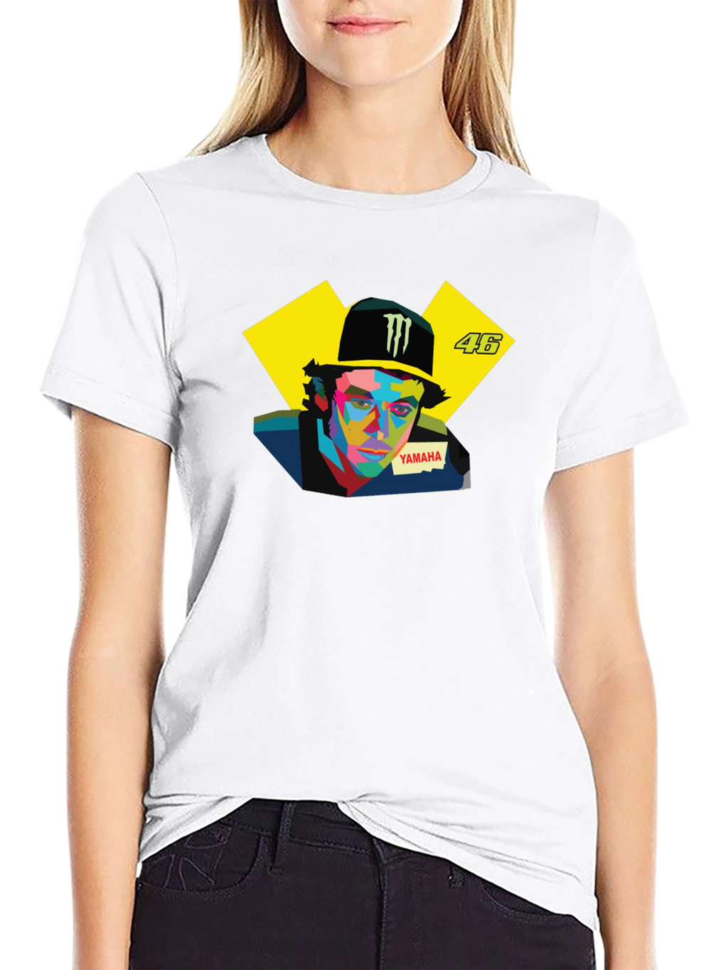 Valentino Rossi 46 Graphic T-Shirt