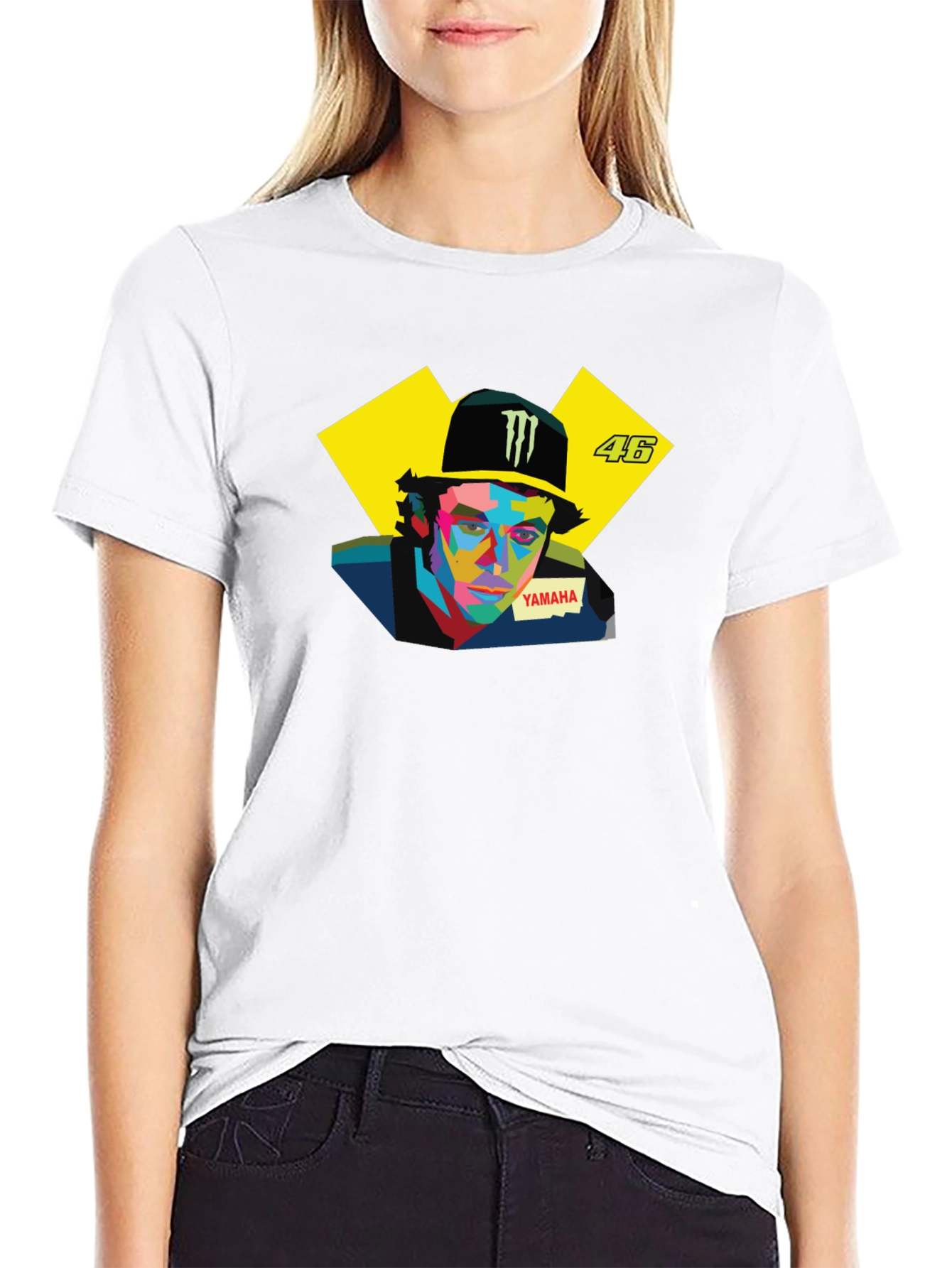 Valentino Rossi 46 Graphic T-Shirt