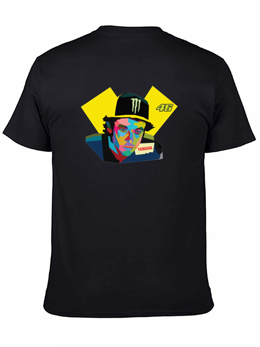 Valentino Rossi 46 Graphic T-Shirt