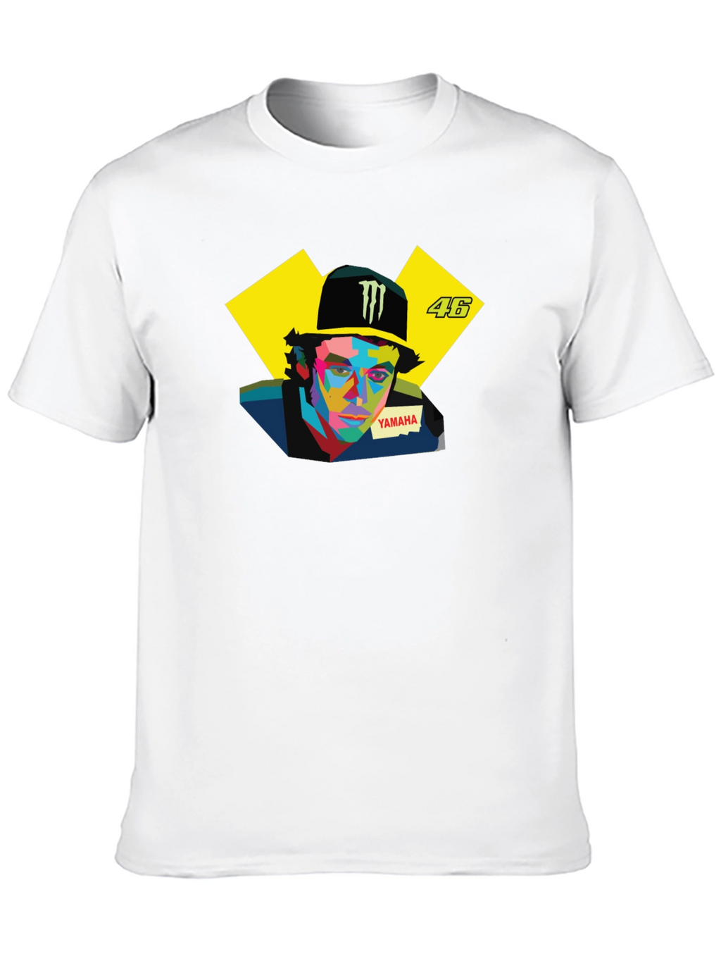 Valentino Rossi 46 Graphic T-Shirt