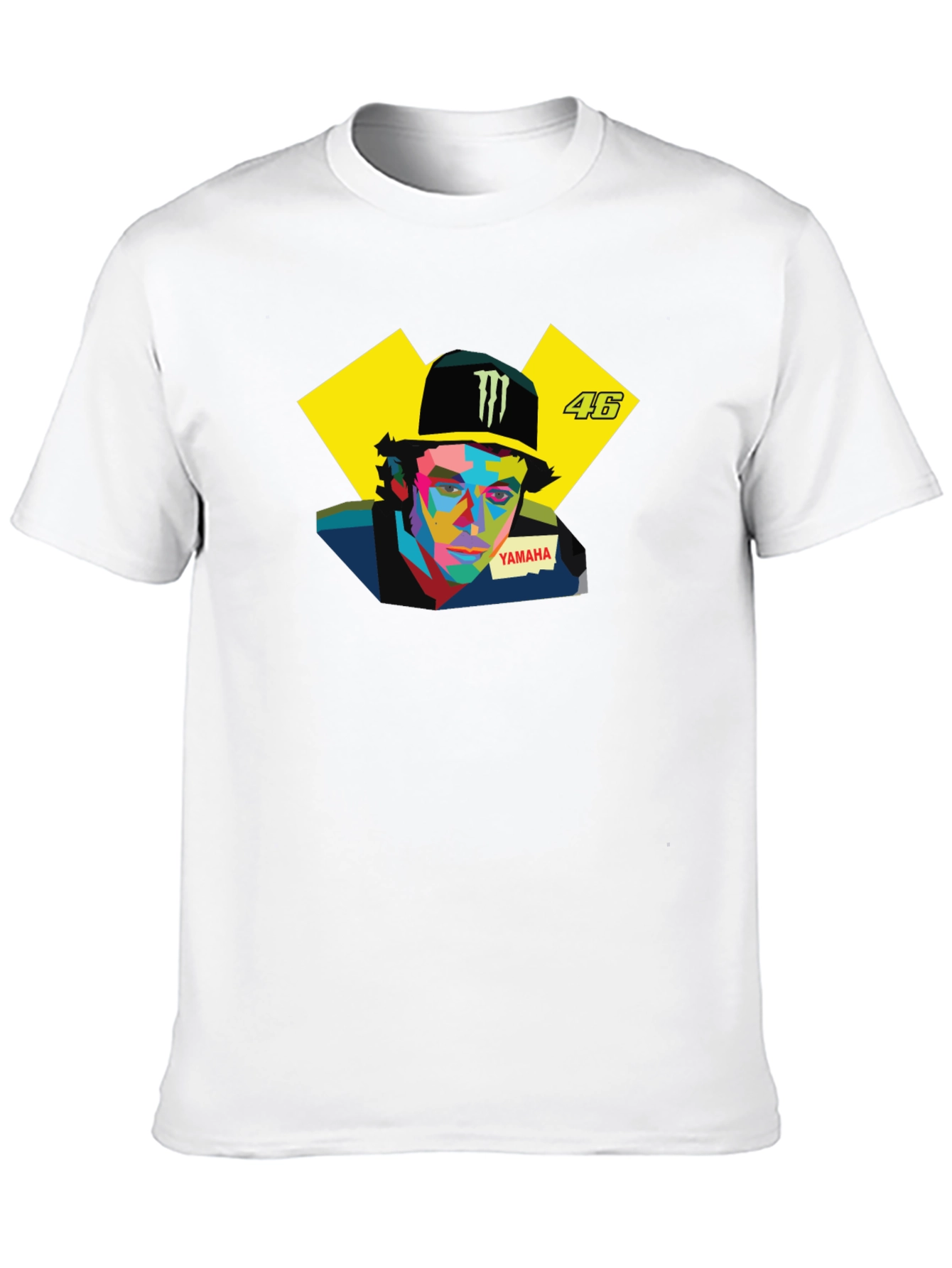 Valentino Rossi 46 Graphic T-Shirt
