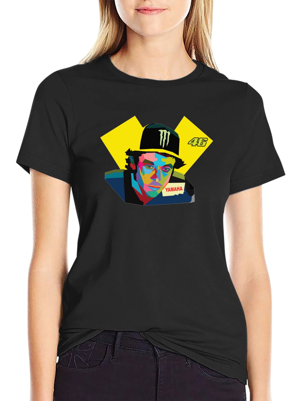 Valentino Rossi 46 Graphic T-Shirt