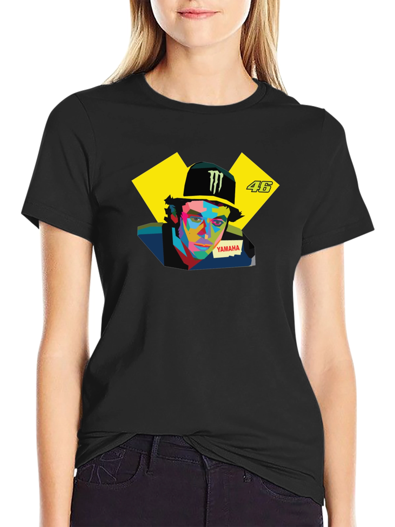 Valentino Rossi 46 Graphic T-Shirt