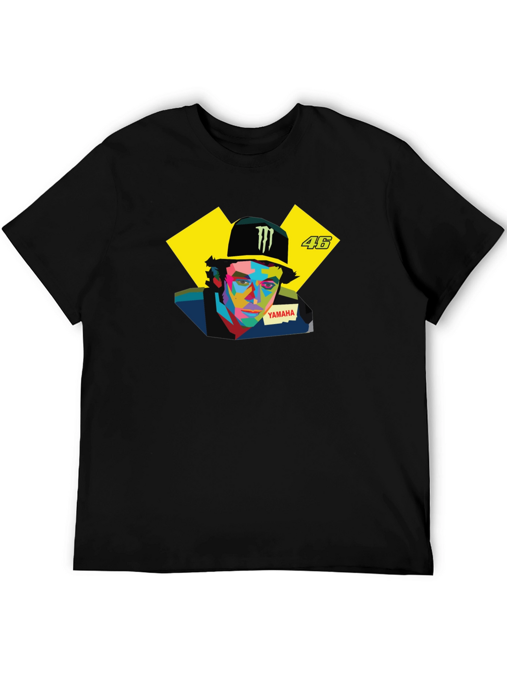 Valentino Rossi 46 Graphic T-Shirt