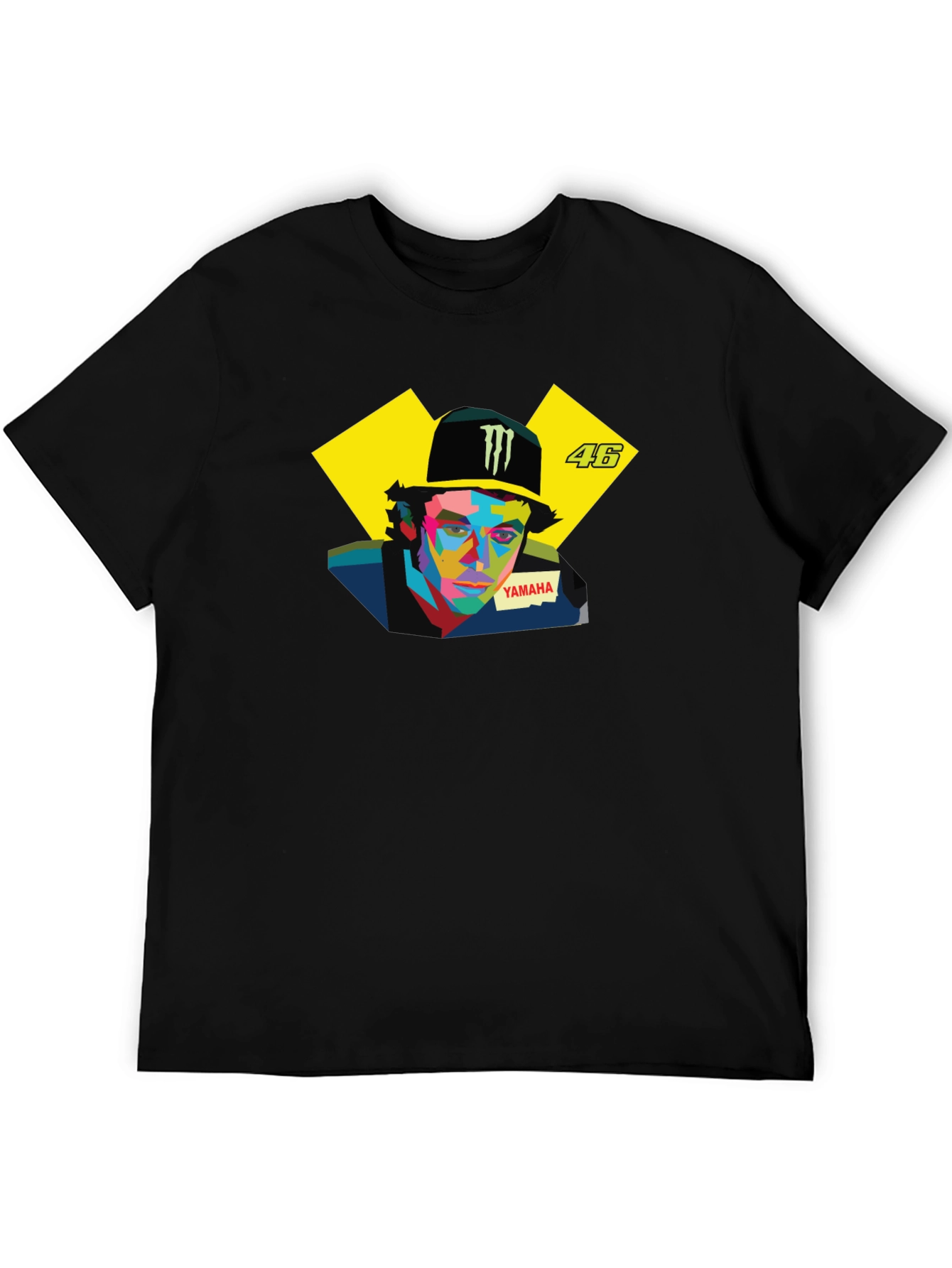Valentino Rossi 46 Graphic T-Shirt