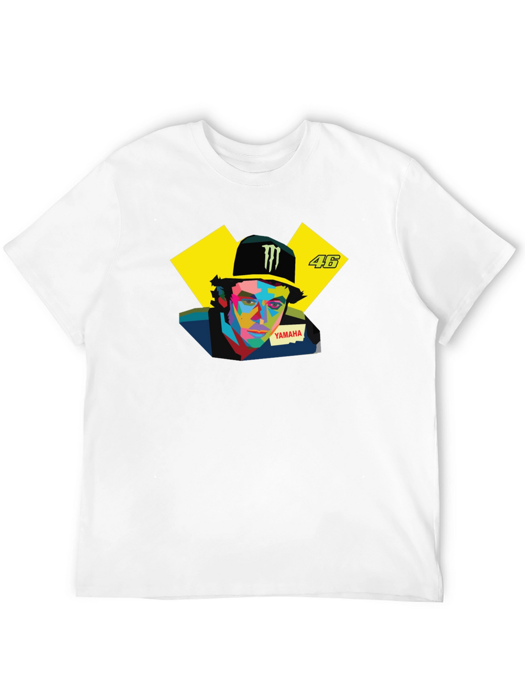 Valentino Rossi 46 Graphic T-Shirt